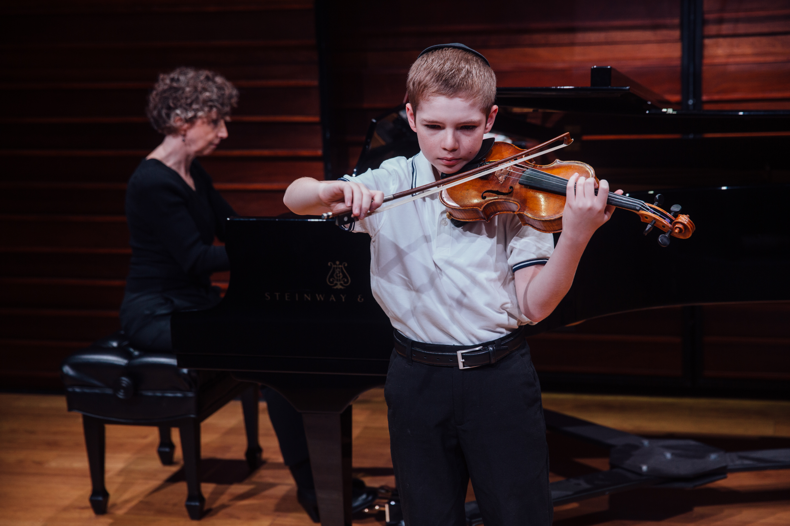 Performance at Congregation Sherith Israel