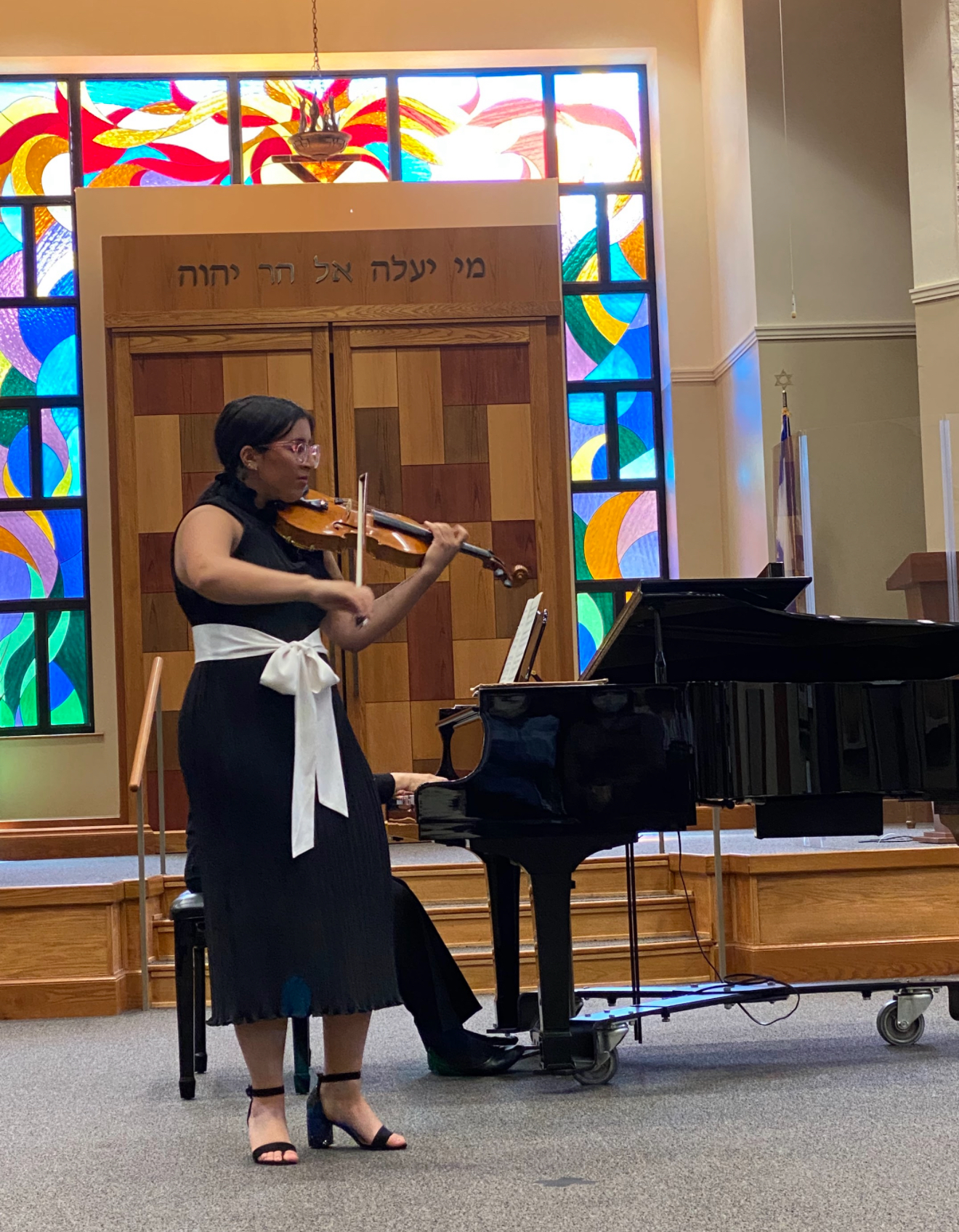 Performance at Congregation Sherith Israel